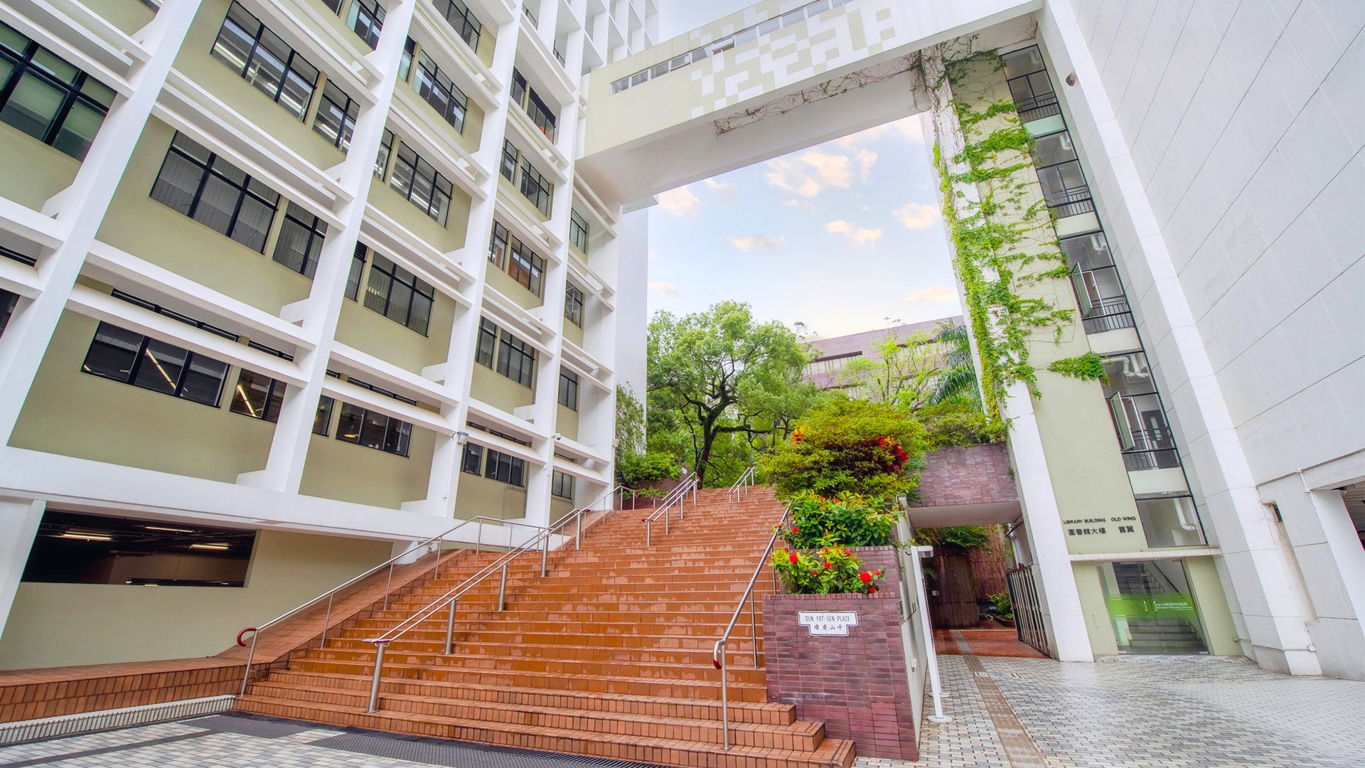 Venue_Sun Yat Sen Steps